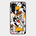 Cute Bugs Bunny Glass Case Cover For Samsung Galaxy A26 5G