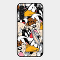 Cute Bugs Bunny Glass Case Cover For Samsung Galaxy M34 5G