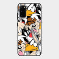 Cute Bugs Bunny Glass Case Cover For Samsung Galaxy S20