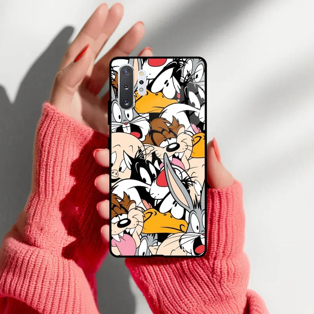 Cute Bugs Bunny Glass Case Cover For Samsung - ShopOnCliQ