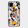 Cute Bugs Bunny Glass Case Cover For Vivo V20