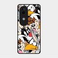 Cute Bugs Bunny Glass Case Cover For Vivo V40E 5G