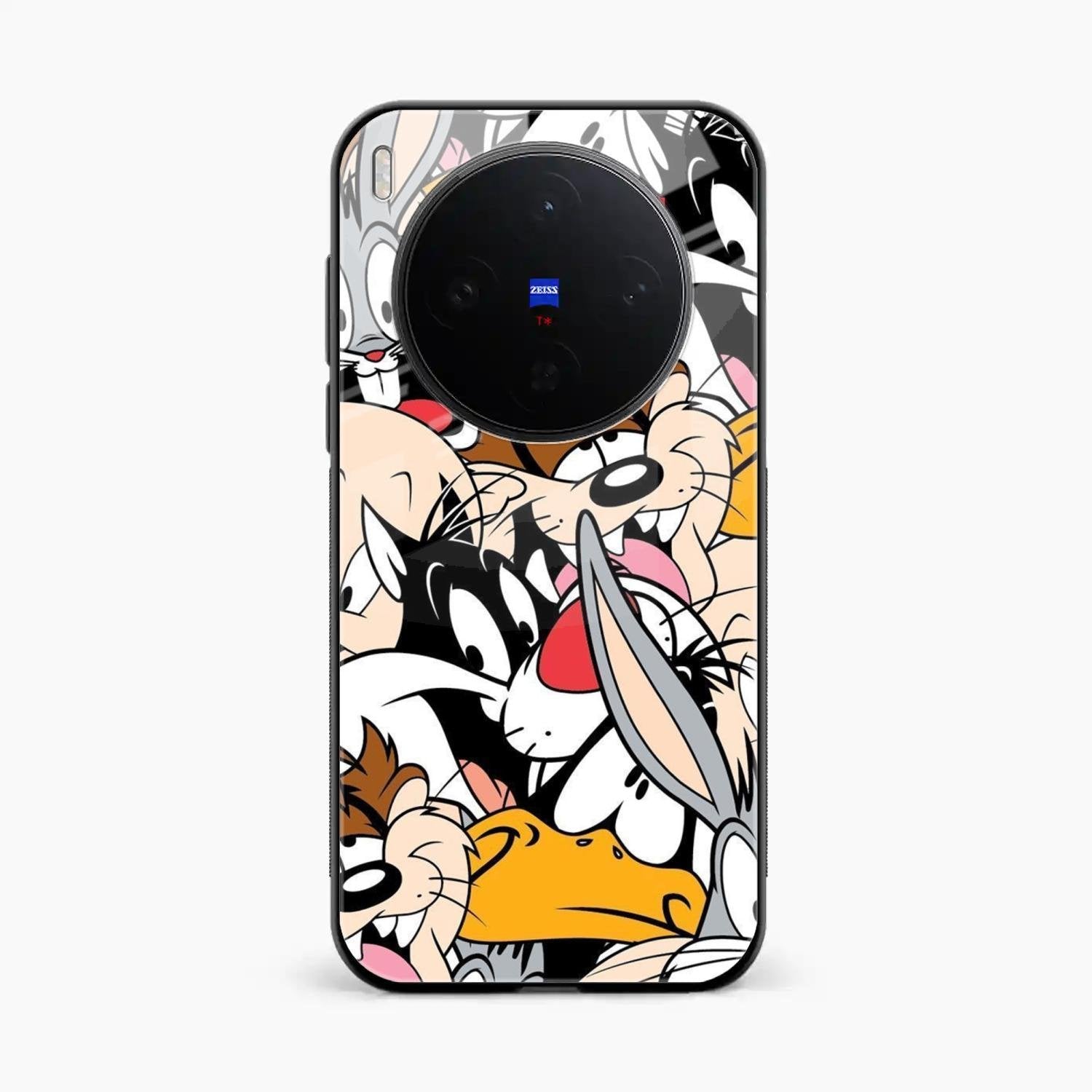 Cute Bugs Bunny Glass Case Cover For Vivo X300 5G