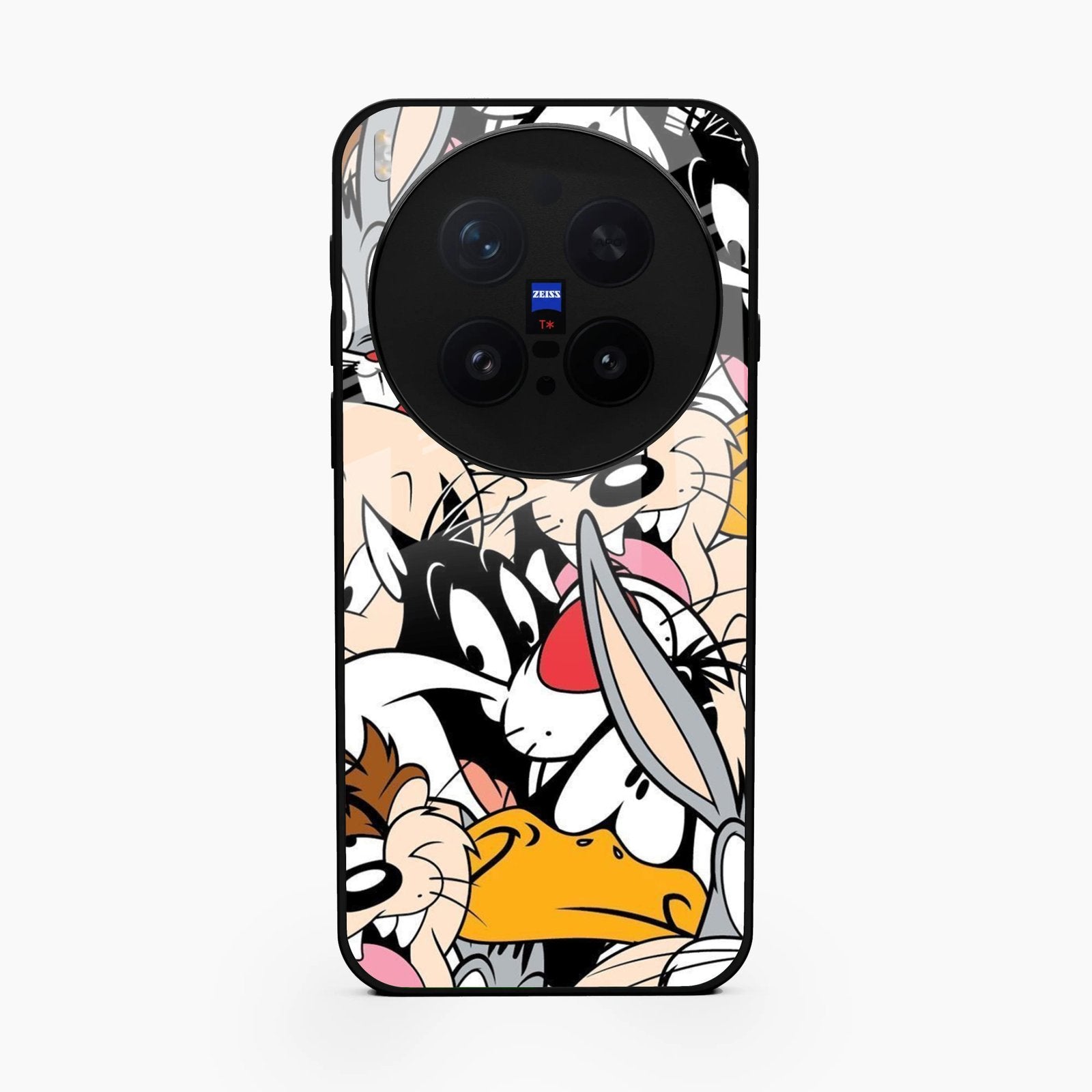 Cute Bugs Bunny Glass Case Cover For Vivo X300 Pro 5G