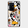 Cute Bugs Bunny Glass Case Cover For Vivo X70 Pro Plus 5G