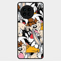 Cute Bugs Bunny Glass Case Cover For Vivo X90 5G