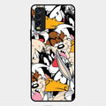 Cute Bugs Bunny Glass Case Cover For Vivo Y12G