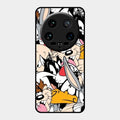 Cute Bugs Bunny Glass Case Cover For Xiaomi 14 Ultra