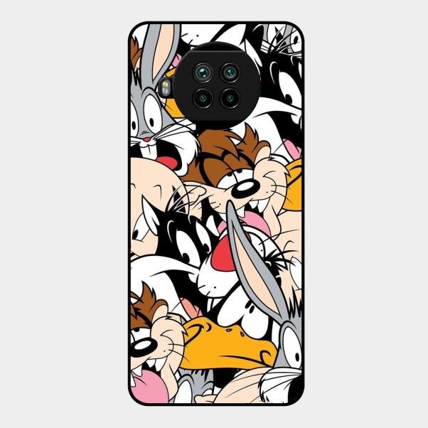 Cute Bugs Bunny Glass Case Cover For Xiaomi Mi 10I 5G
