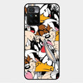 Cute Bugs Bunny Glass Case Cover For Xiaomi Redmi 10 Prime 2022