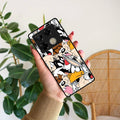 Cute Bugs Bunny Glossy Metal Case Cover For Infinix - ShopOnCliQ