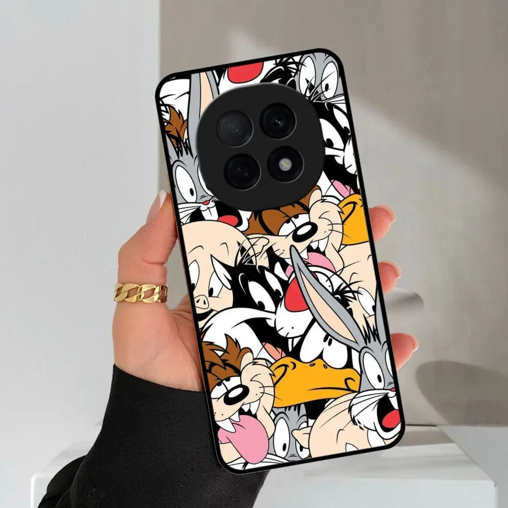 Cute Bugs Bunny Glossy Metal Case Cover For Oppo - ShopOnCliQ