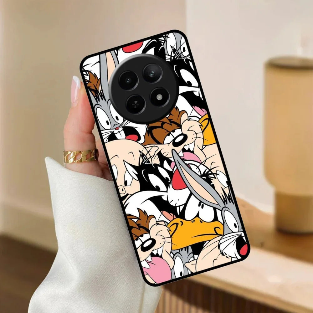 Cute Bugs Bunny Glossy Metal Case Cover For Realme - ShopOnCliQ