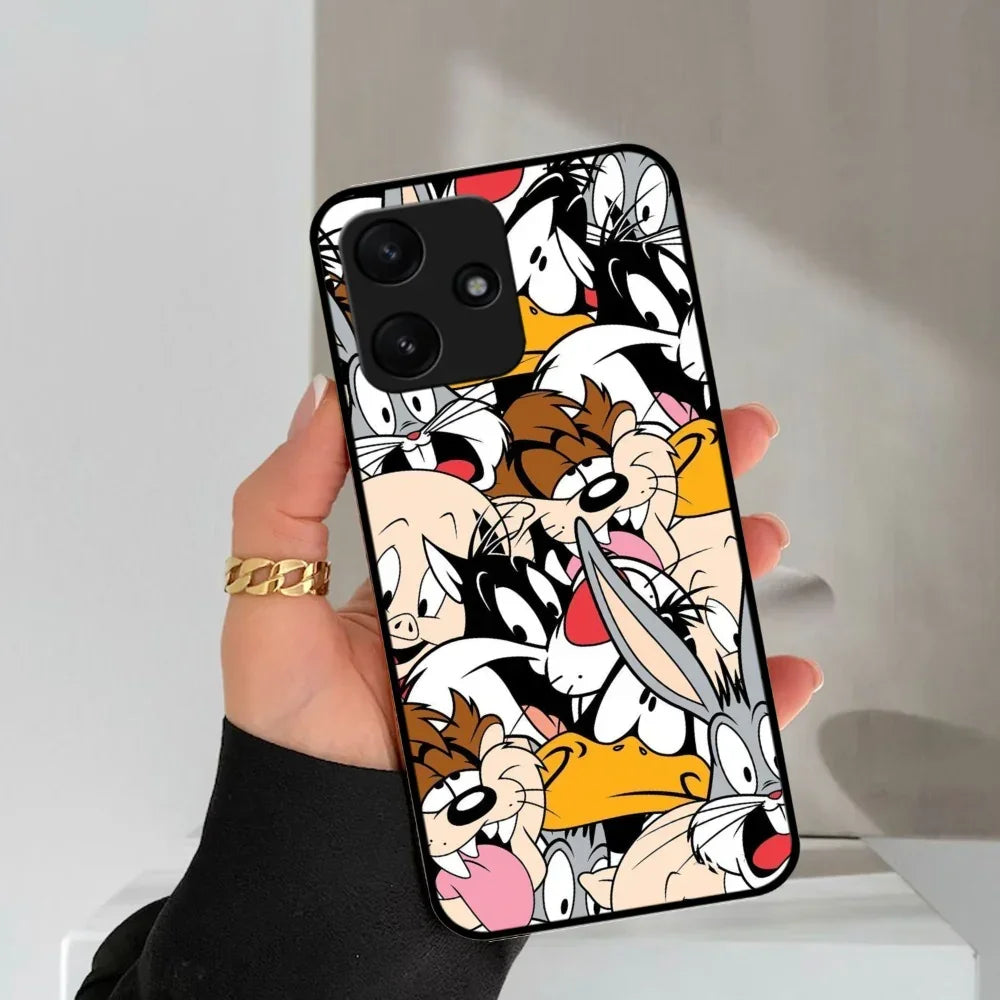 Cute Bugs Bunny Glossy Metal Case Cover For Poco - ShopOnCliQ