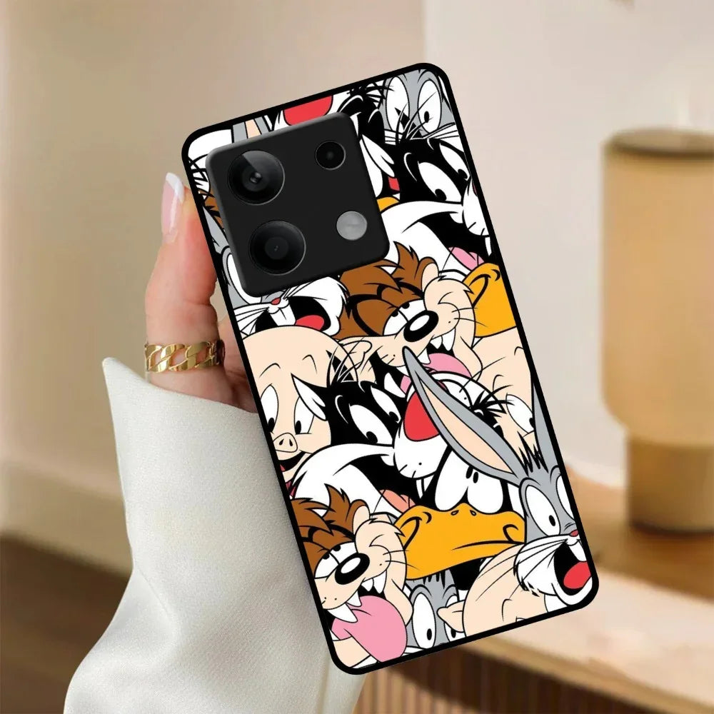 Cute Bugs Bunny Glossy Metal Case Cover For Redmi - ShopOnCliQ