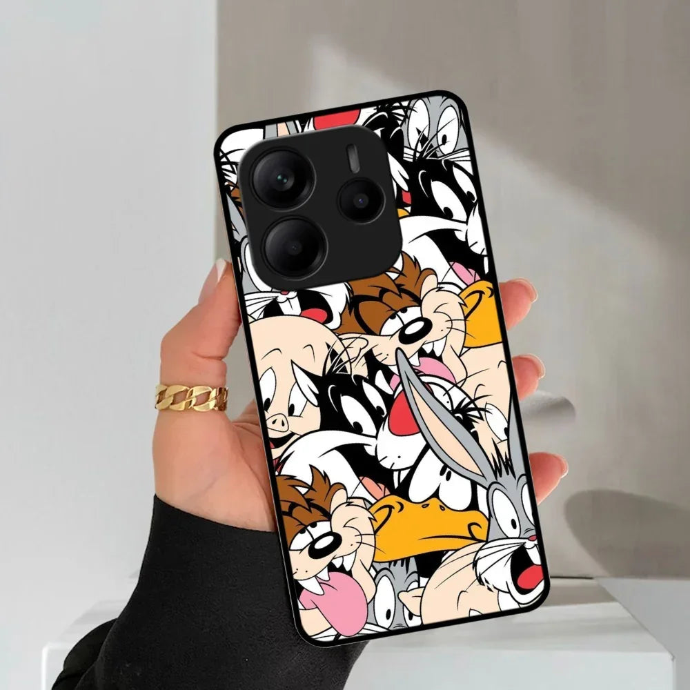 Cute Bugs Bunny Glossy Metal Case Cover For Redmi - ShopOnCliQ
