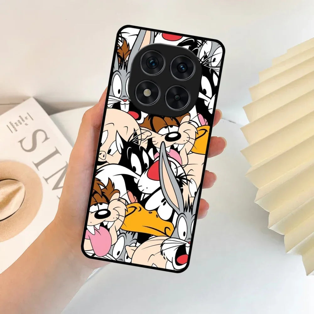 Cute Bugs Bunny Glossy Metal Case Cover For Redmi - ShopOnCliQ