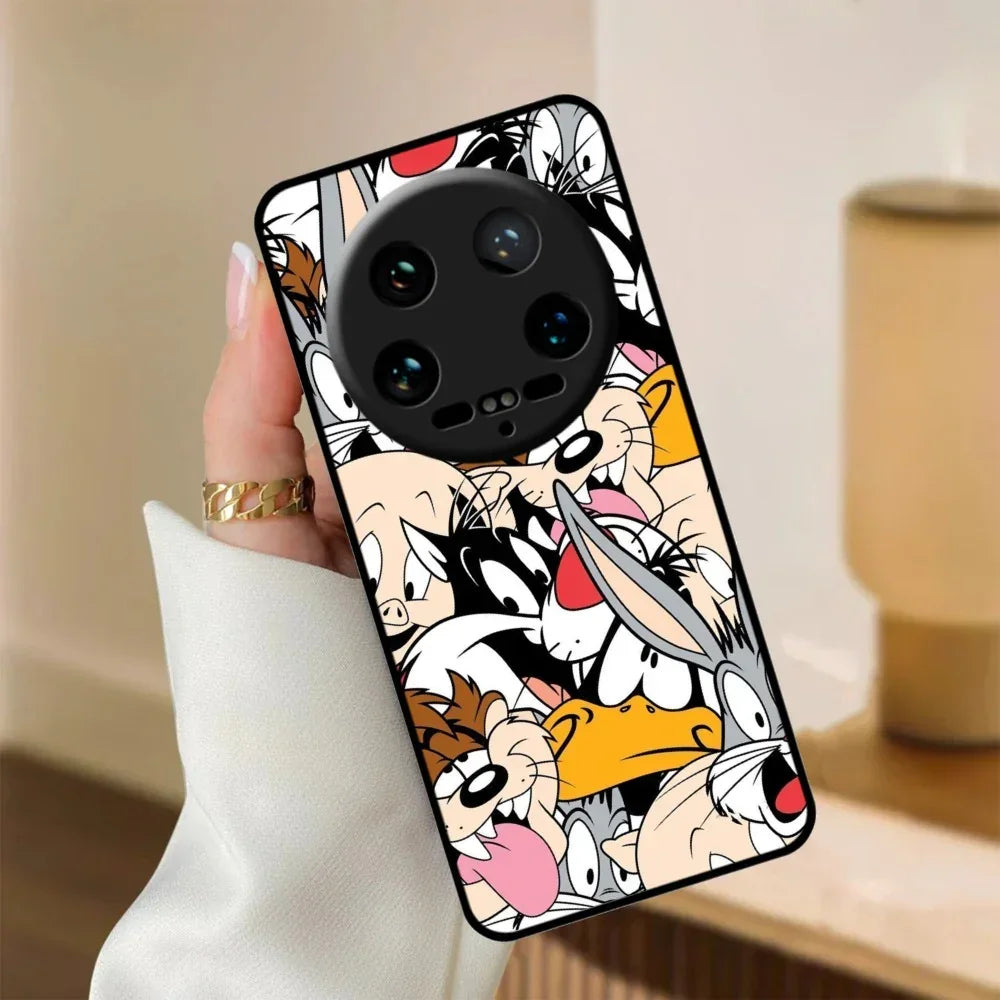 Cute Bugs Bunny Glossy Metal Case Cover For Redmi - ShopOnCliQ