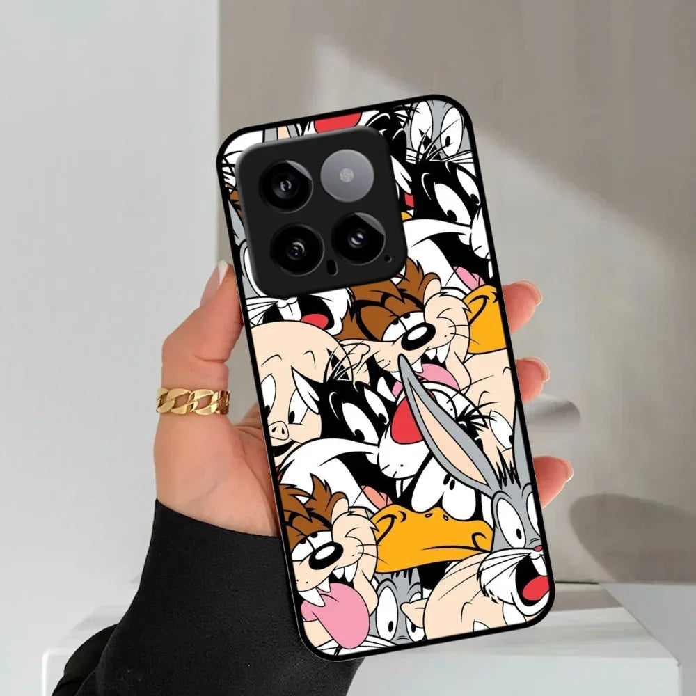 Cute Bugs Bunny Glossy Metal Case Cover For Redmi - ShopOnCliQ