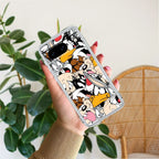 Cute Bugs Bunny Anti Yellow Case For Google Pixel 8 5G