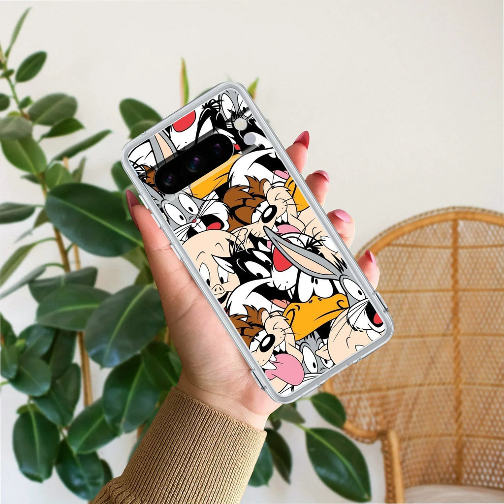 Cute Bugs Bunny Silicon Case For Google Pixel 8 Pro 5G