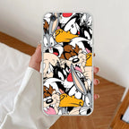 Cute Bugs Bunny Silicon Case For iPhone 7 / iPhone 8 / iPhone Se 2020
