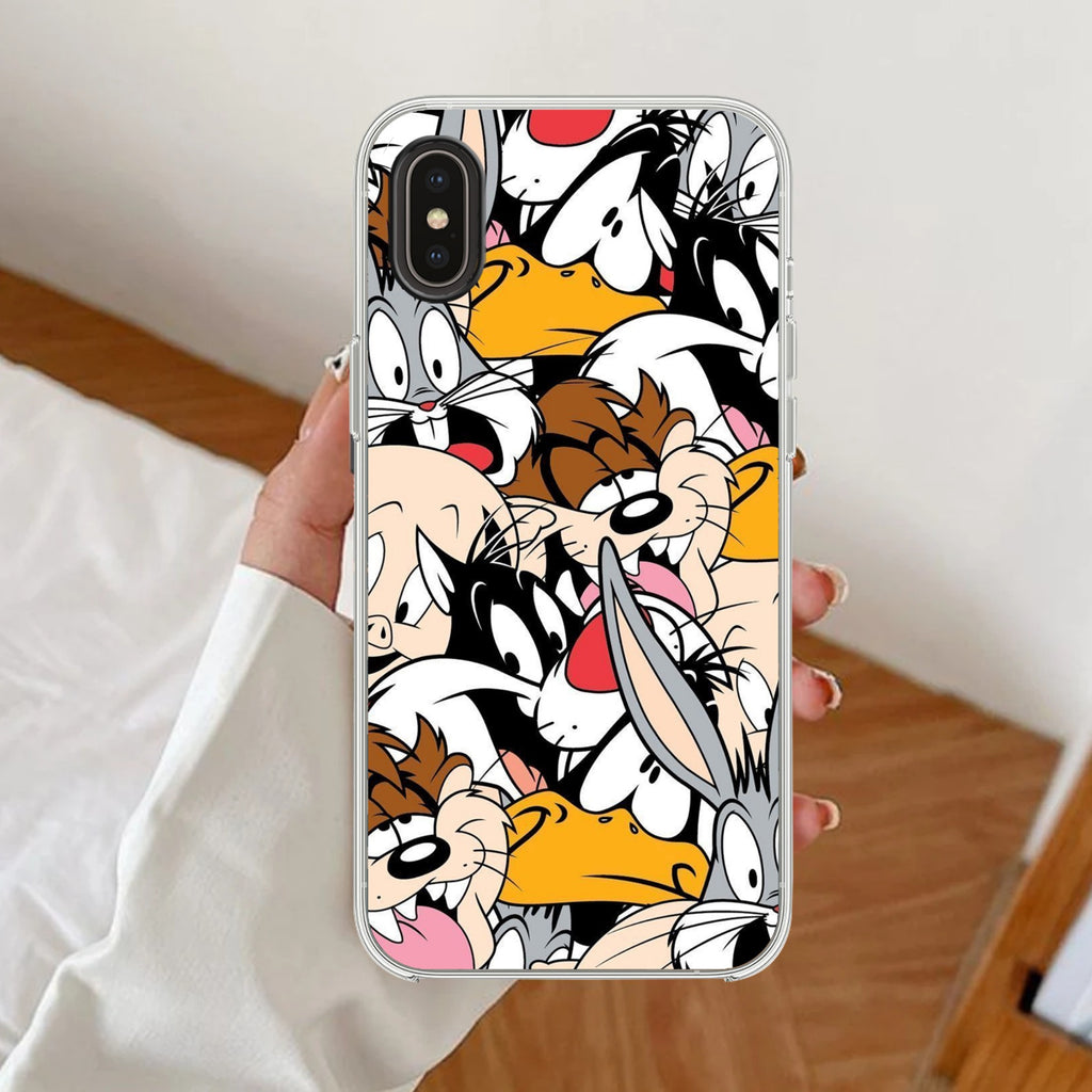 Cute Bugs Bunny Silicon Case For iPhone Xs Max
