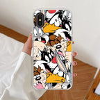 Cute Bugs Bunny Silicon Case For iPhone Xs Max