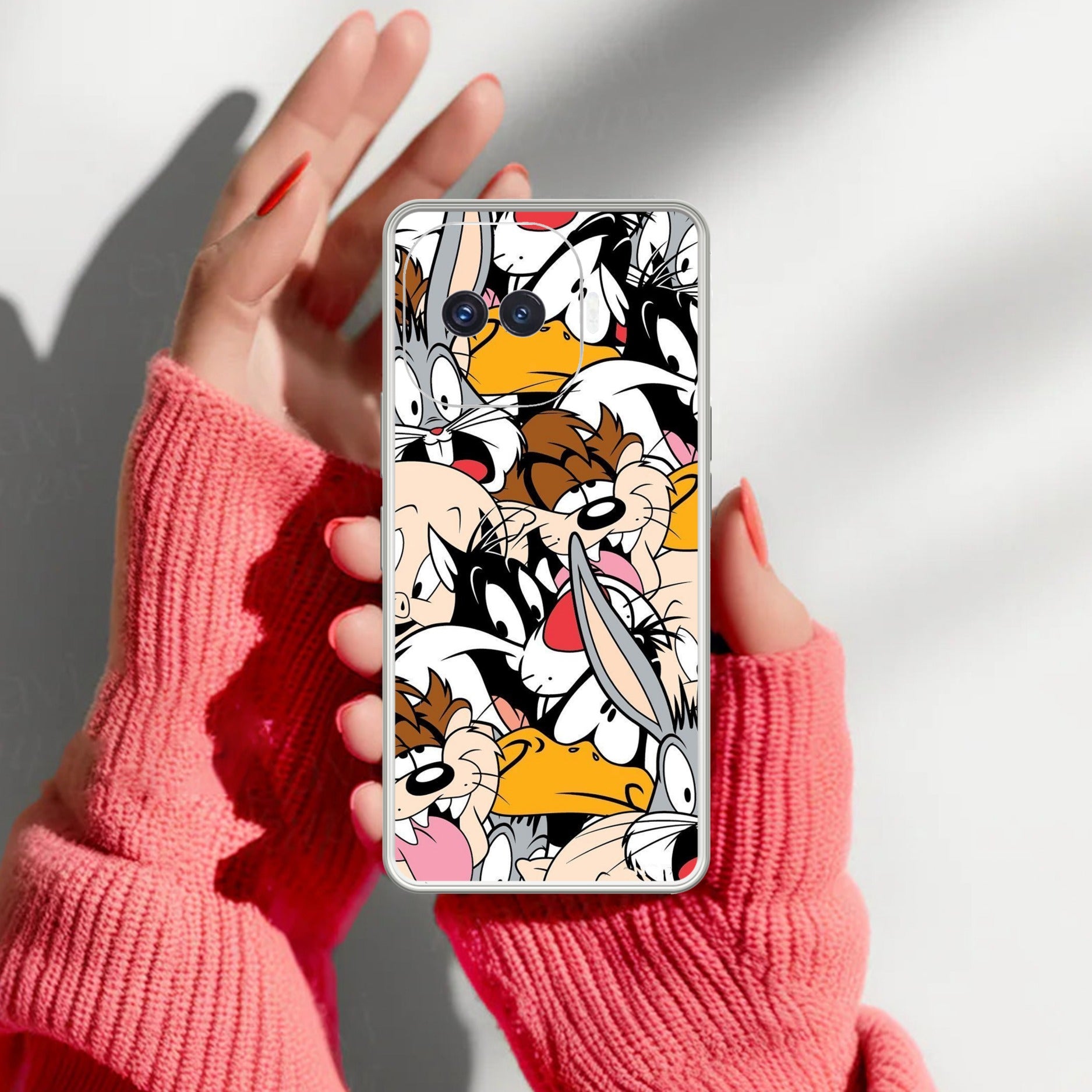 Cute Bugs Bunny Silicon Case For iQOO