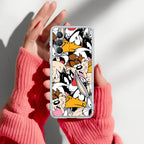 Cute Bugs Bunny Silicon Case For iQOO 9 SE 5G