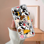 Cute Bugs Bunny Silicon Case For iQOO Neo 10 5G