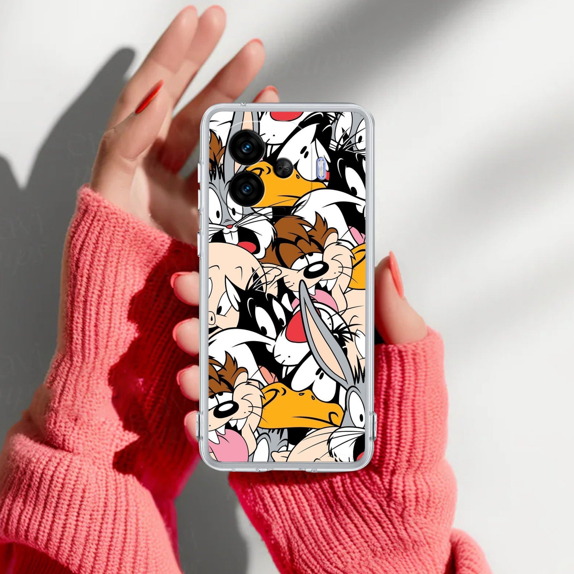 Cute Bugs Bunny Silicon Case For iQOO Neo 10R 5G