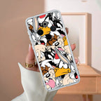 Cute Bugs Bunny Silicon Case For iQOO Z10 5G
