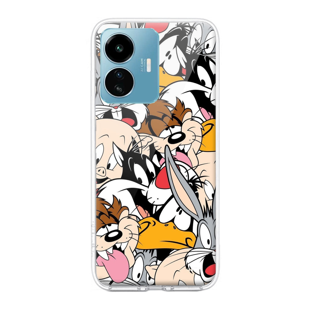 Cute Bugs Bunny Silicon Case For iQOO Z6 Lite 5G