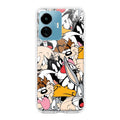 Cute Bugs Bunny Silicon Case For iQOO Z6 Lite 5G
