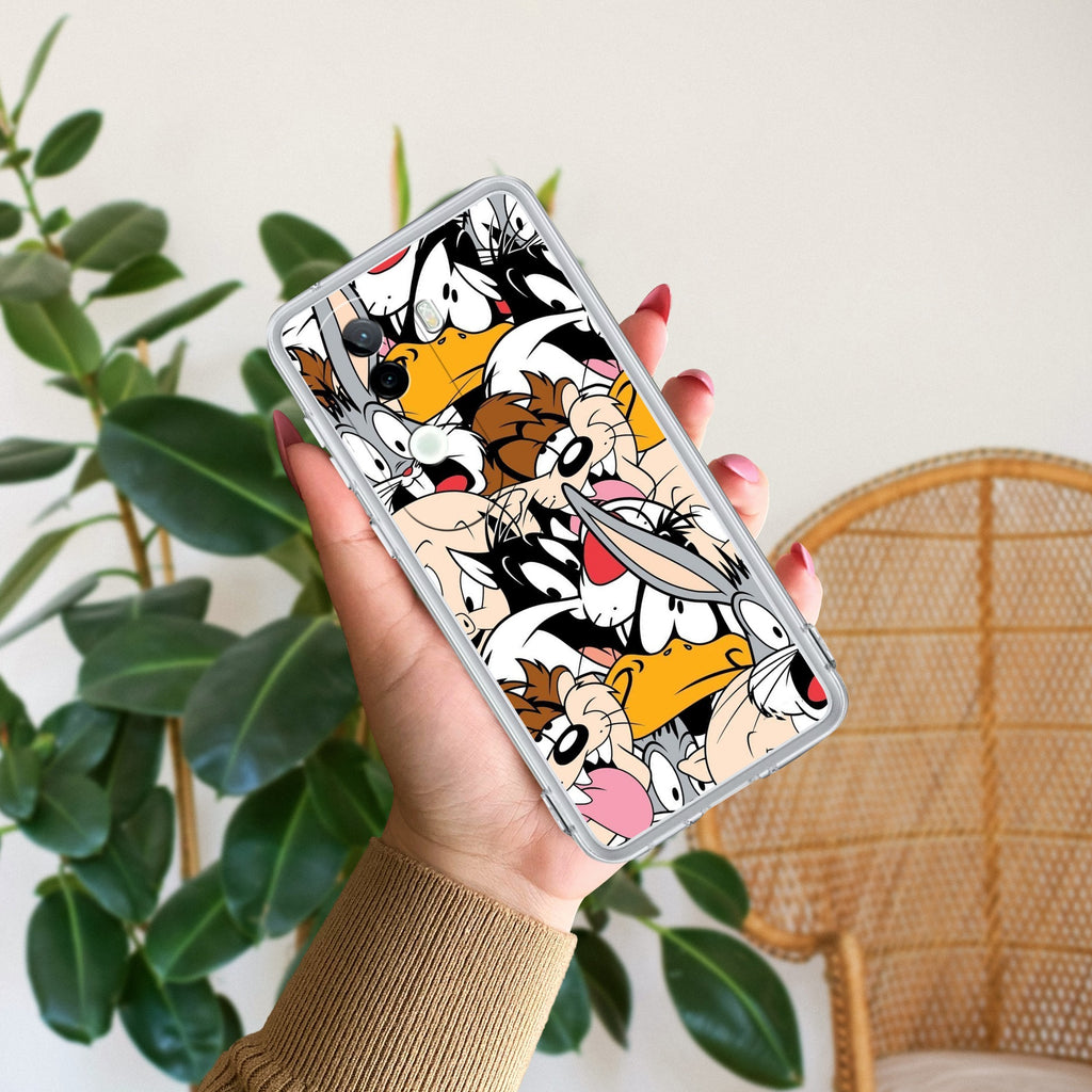 Cute Bugs Bunny Silicon Case For Vivo X200 Pro 5G