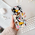 Cute Bugs Bunny Silicon Case For iQOO Z9x 5G