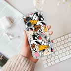 Cute Bugs Bunny Anti Yellow Case For Motorola G85 5G
