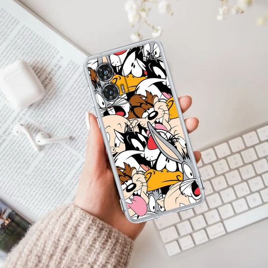 Cute Bugs Bunny Silicon Case For Motorola