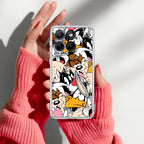 Cute Bugs Bunny Anti Yellow Case For Motorola Edge 60 Stylus 5G