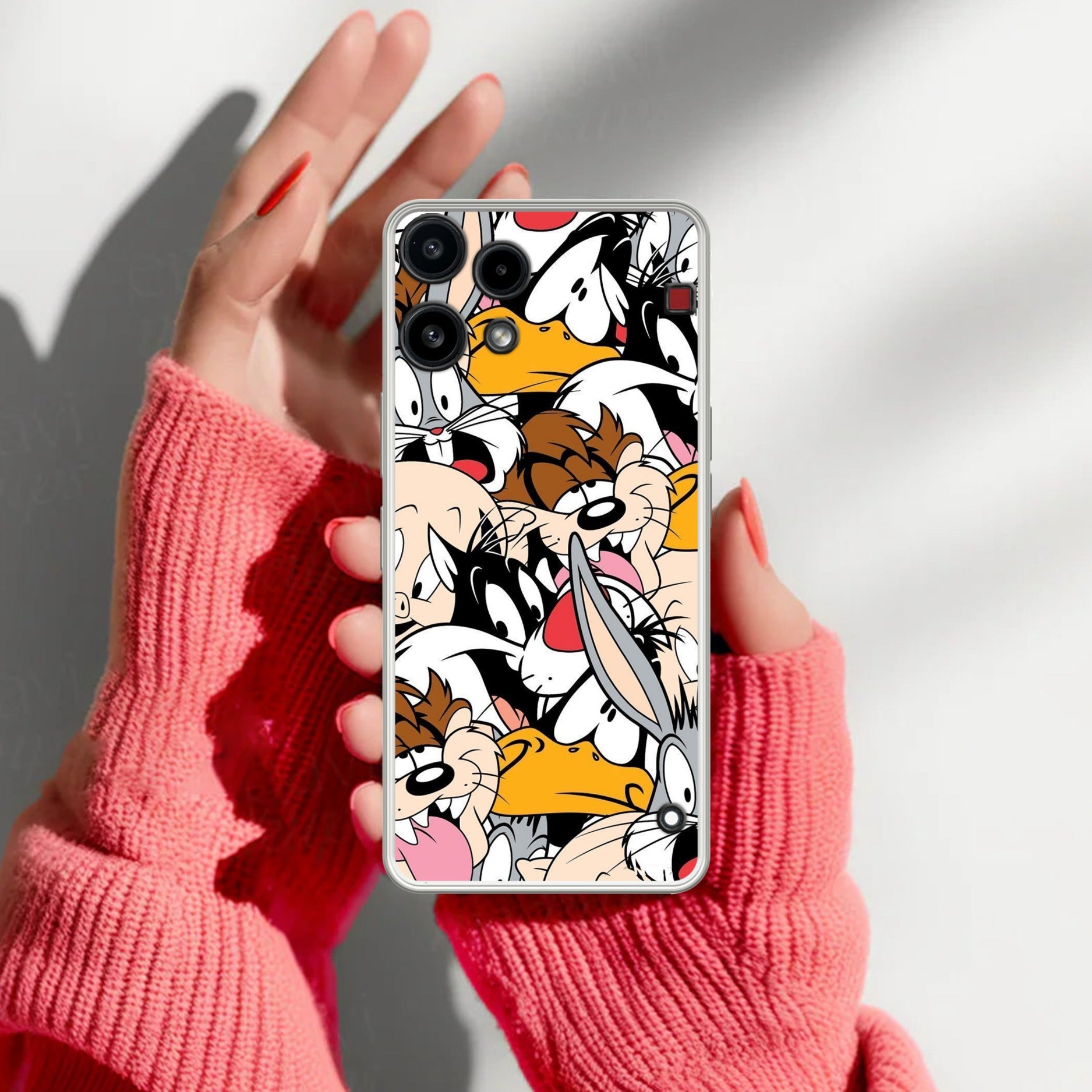 Cute Bugs Bunny Silicon Case For Nothing