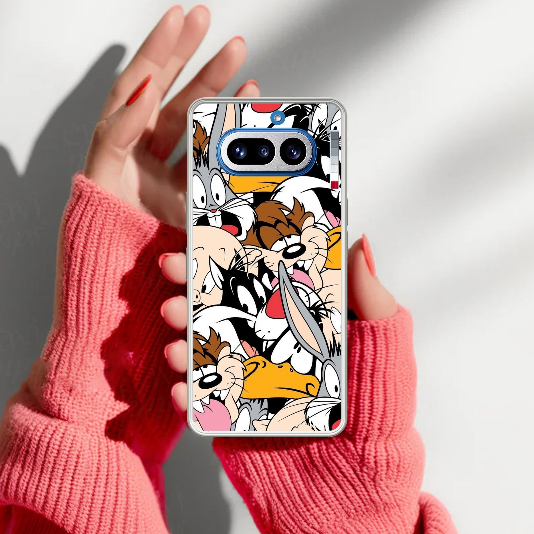 Cute Bugs Bunny Silicon Case For Nothing