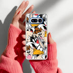 Cute Bugs Bunny Anti Yellow Case For Nothing Phone 4A 5G