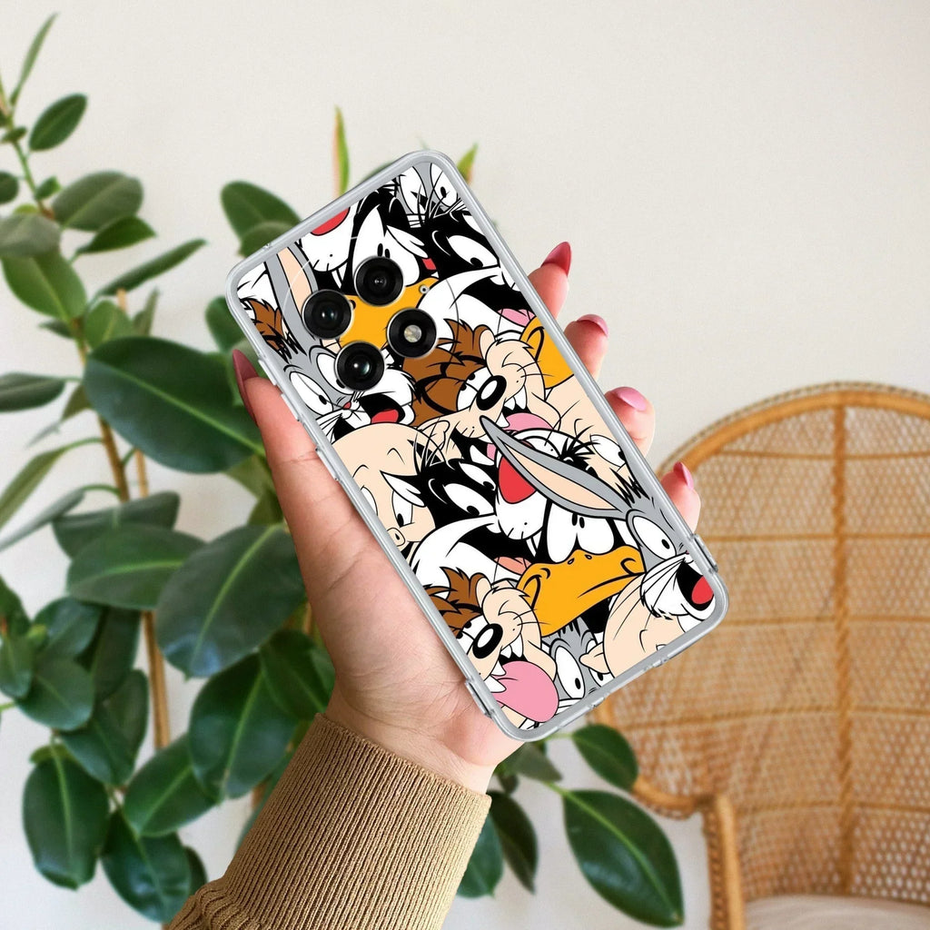 Cute Bugs Bunny Silicon Case For OnePlus Nord 2T 5G