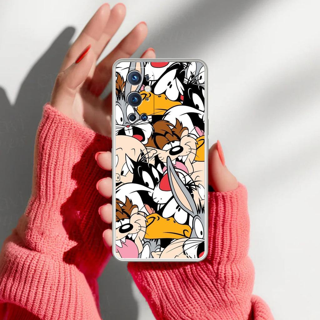 Cute Bugs Bunny Anti Yellow Case For OnePlus 9 Pro