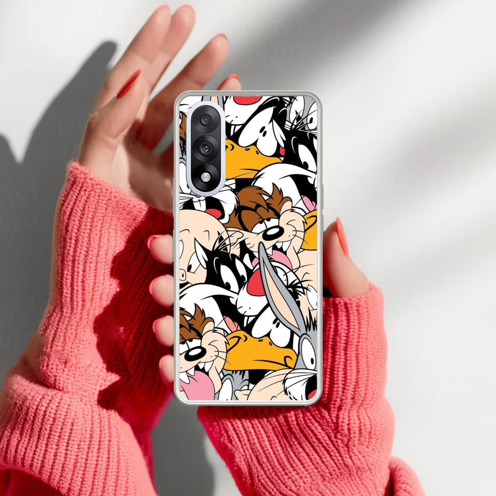 Cute Bugs Bunny Silicon Case For OnePlus