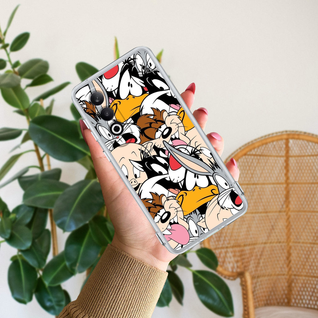 Cute Bugs Bunny Silicon Case For OnePlus Nord CE 4 5G