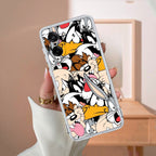Cute Bugs Bunny Silicon Case For OnePlus Nord CE5 5G
