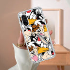 Cute Bugs Bunny Silicon Case For OnePlus - ShopOnCliQ