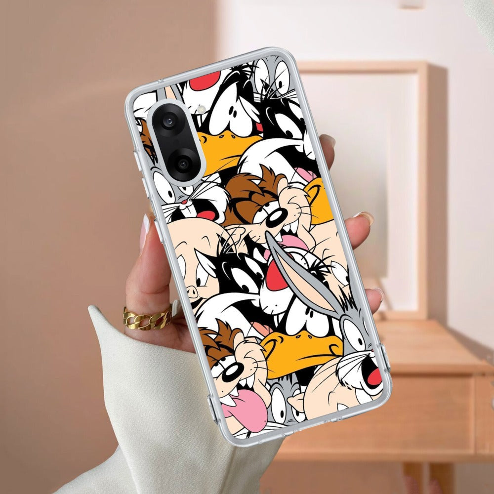 Cute Bugs Bunny Silicon Case For OnePlus